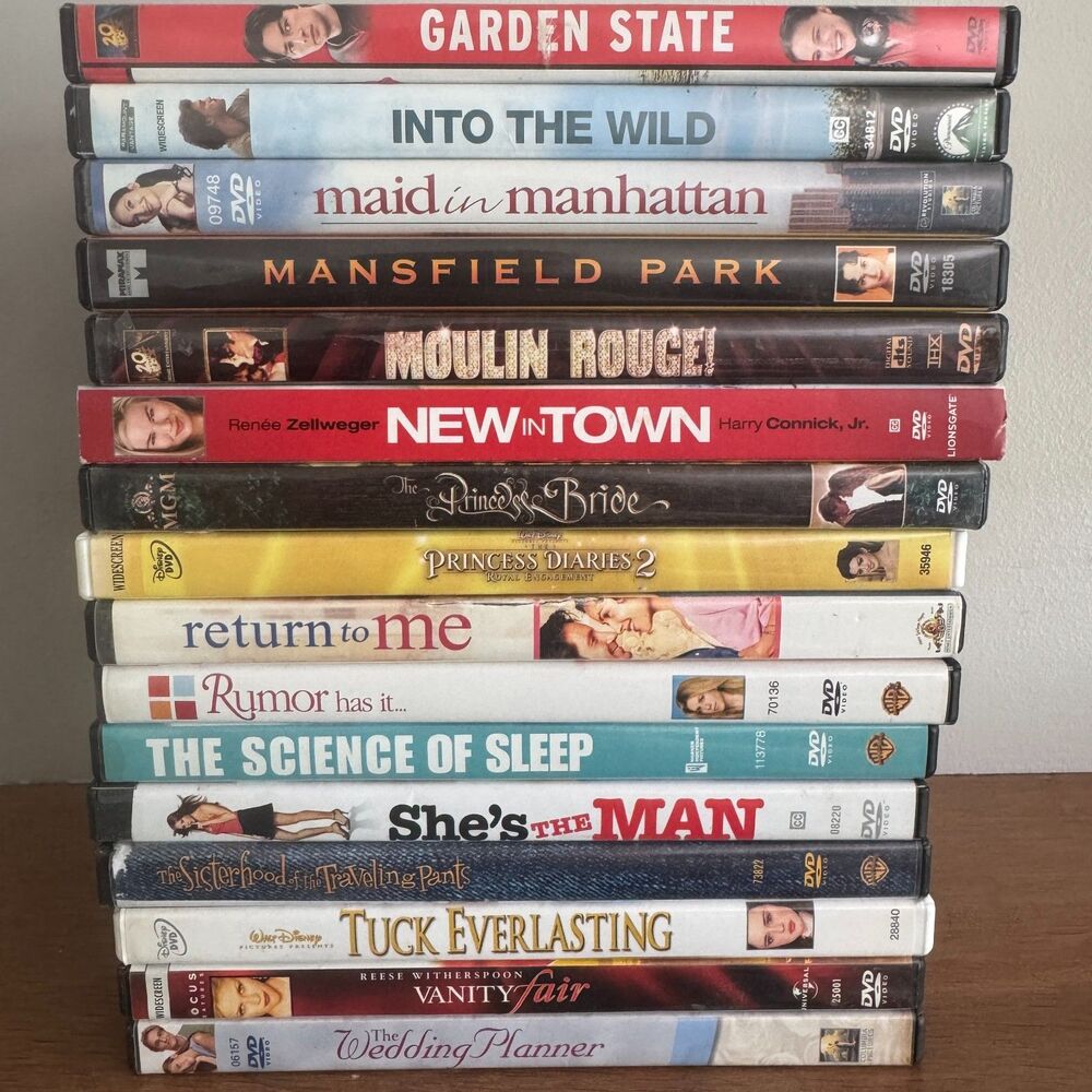 Cozy Movie Night DVD Collection - Indie, Romance, Coming-of-Age & Cult Favorites